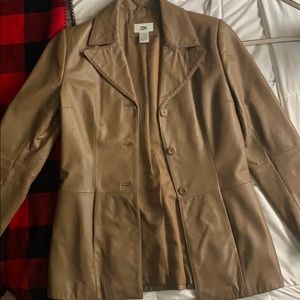 genuine lamb skin jacket